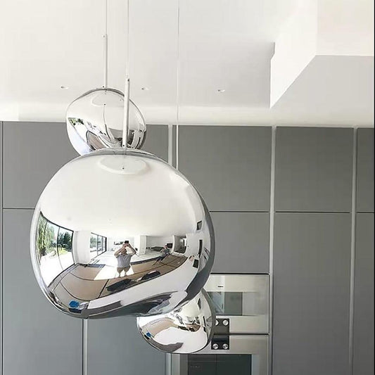 Crystal Clear Glass Pendant Lamp - Luxicro