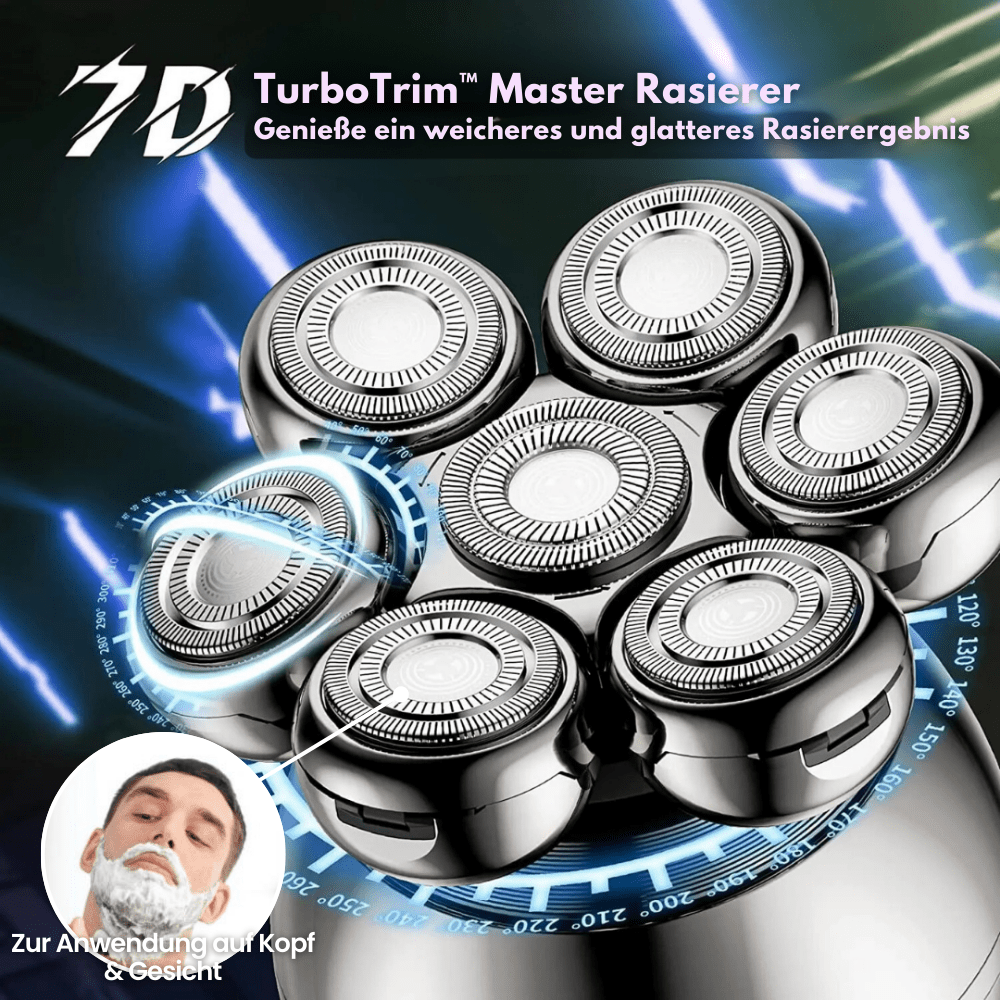 Waterproof Rechargeable Electric Shaver
