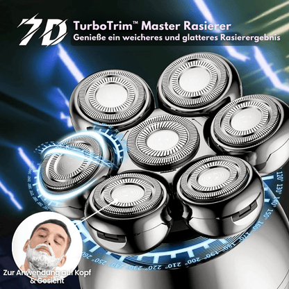 Waterproof Rechargeable Electric Shaver