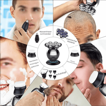 Waterproof Rechargeable Electric Shaver