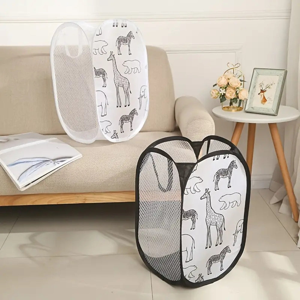 Fun Animal Ventilated Laundry Hamper - Luxicro