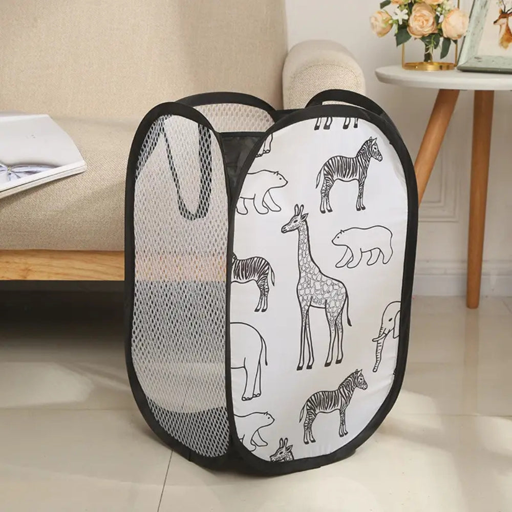 Fun Animal Ventilated Laundry Hamper