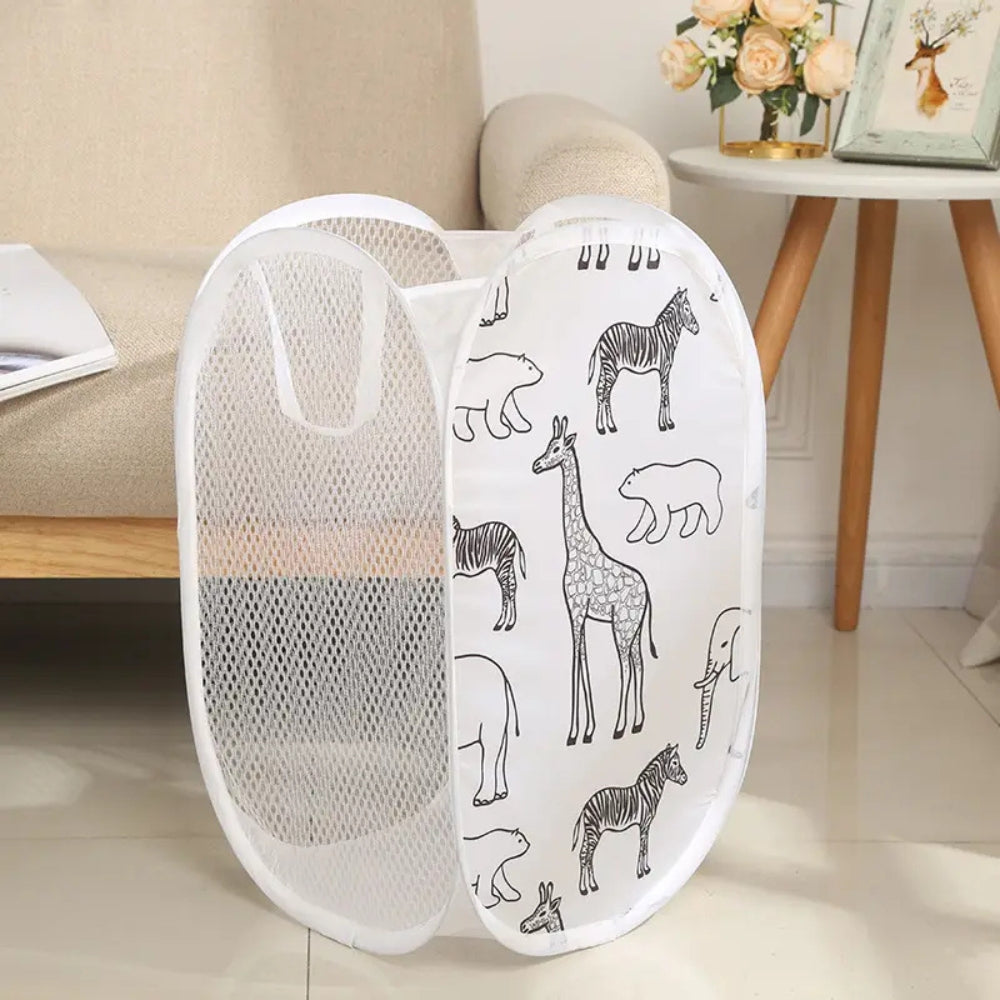 Fun Animal Ventilated Laundry Hamper