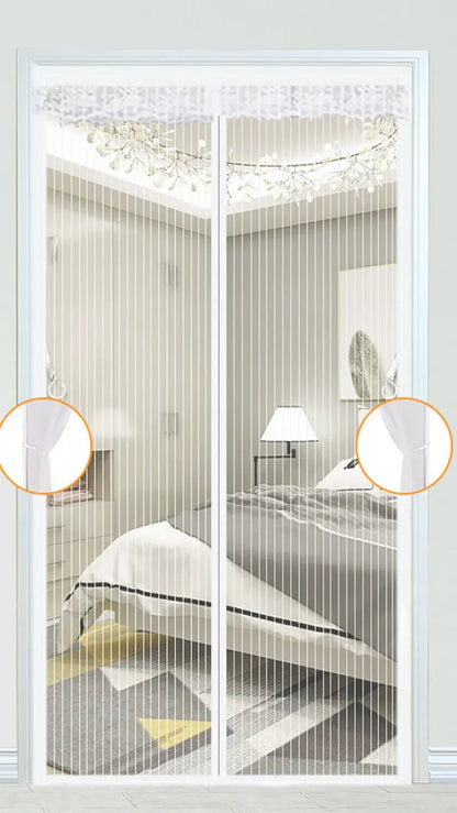 Simple Snap On Screen Door
