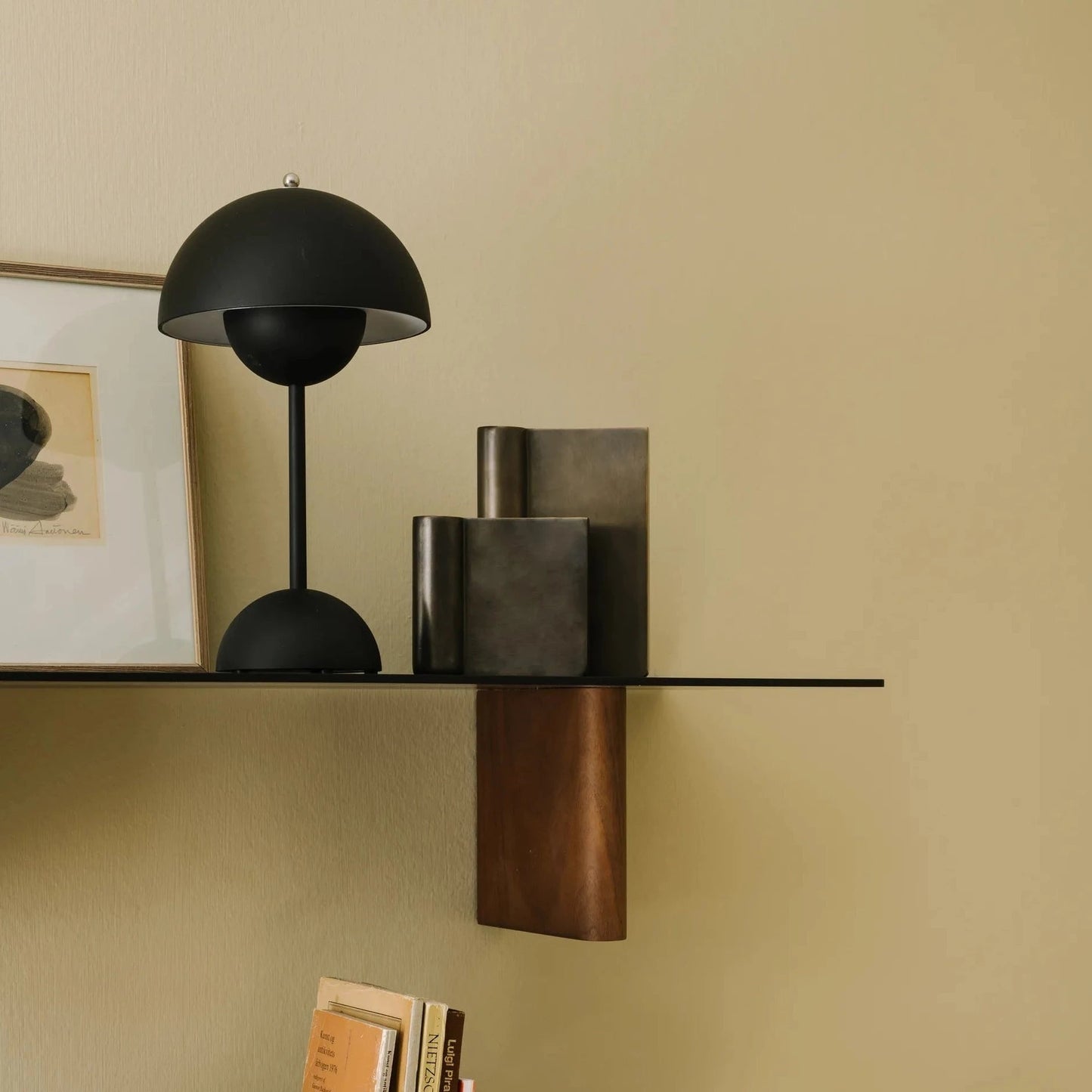 Vintage Style Portable Desk Lamp