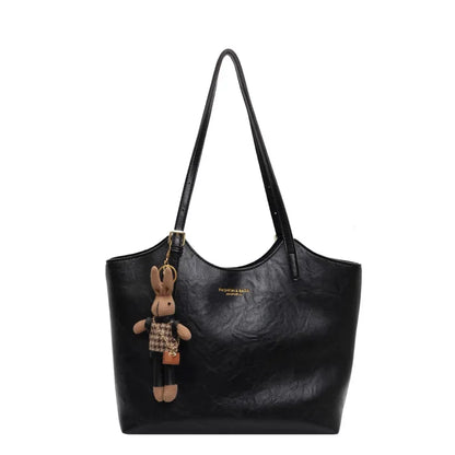 Stylish Ladies Tote Bag with Charm