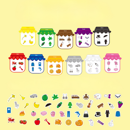 Fun Educational Stickers for Children