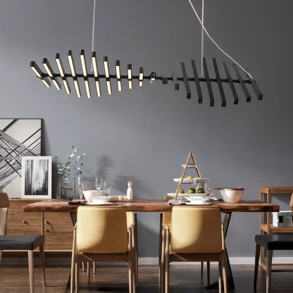Stylish Dimmable LED Kitchen Chandelier Light Fixture