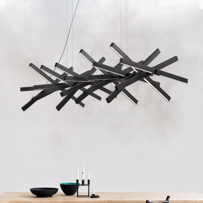 Stylish Dimmable LED Kitchen Chandelier Light Fixture
