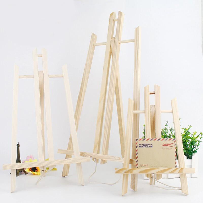 Compact Wooden Desktop Art Easel