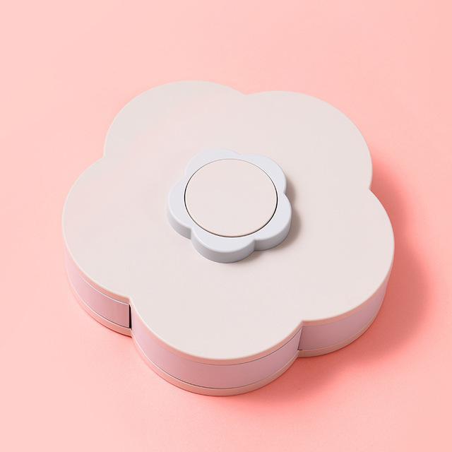 Decorative Rotating Storage Bin