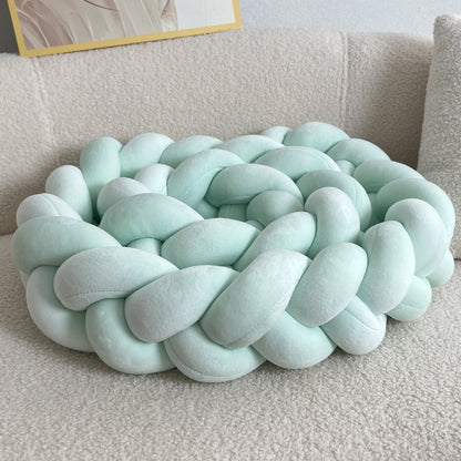 Colorful Patterned Soft Floor Cushion