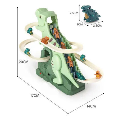 Exciting Childrens Dinosaur Playset