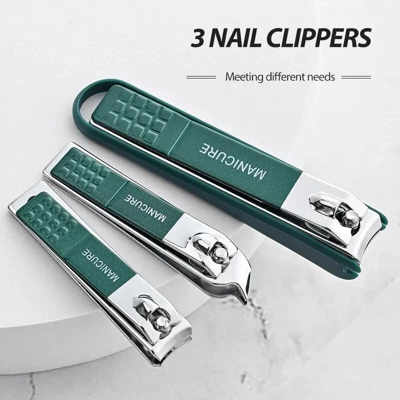 Premium Nail Care Clipper Kit