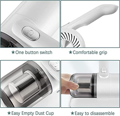 Breathable Bed Air Purifier for Better Sleep