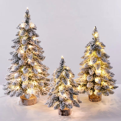 Small Decorative LED Holiday Tree