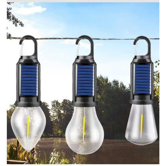 Compact Solar LED Camping Light Lantern - Luxicro