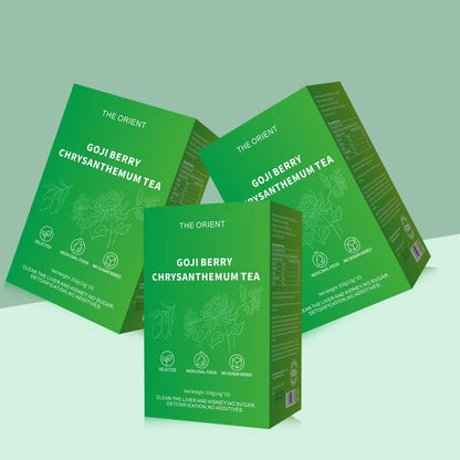 Organic Herbal Tea - Soothing, Caffeine Free, and Healthy