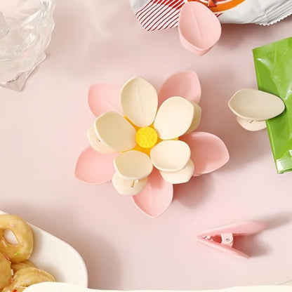 Bright Flower Refrigerator Magnet Holder