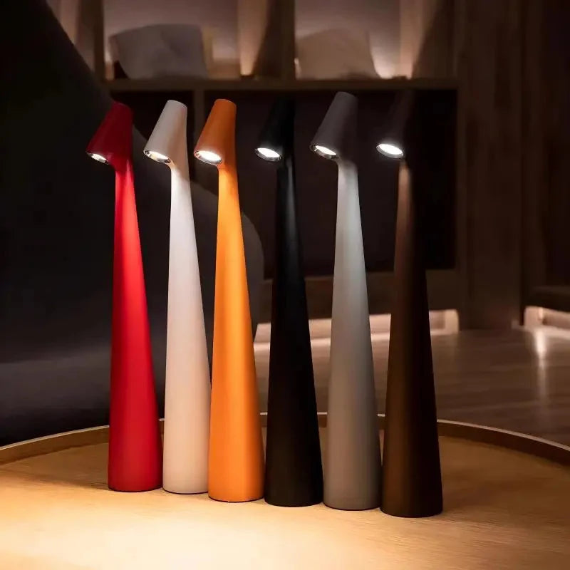 Simple Wireless LED Desk Lamp