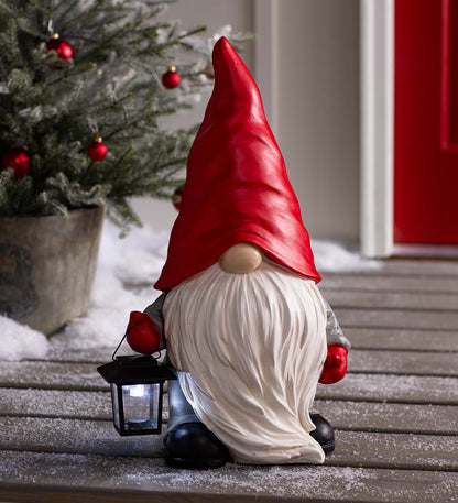 Adorable Outdoor Gnome Statue - Luxicro