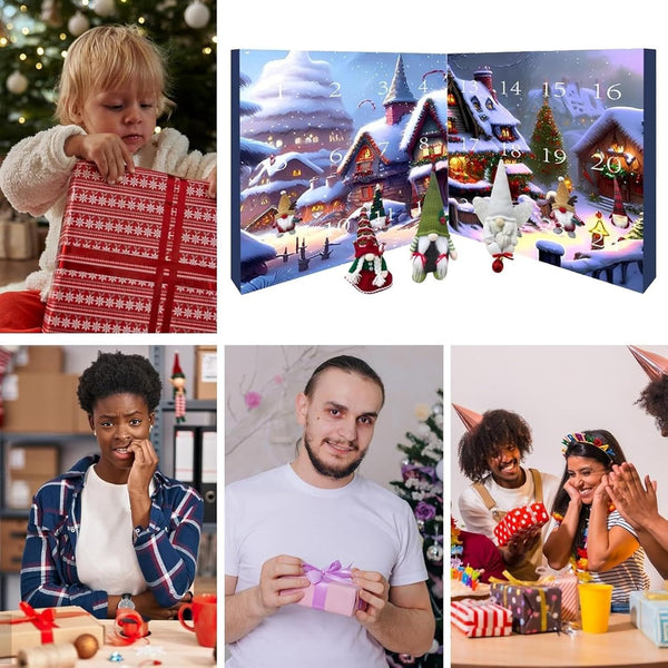 Magical Advent Calendar for a Cozy Christmas