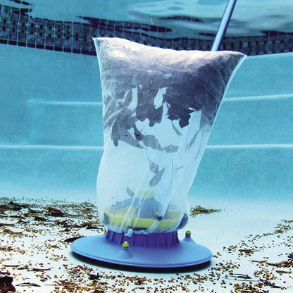 Automatic Pool Leaf Cleaner - Heavy Duty Pool Vacuum