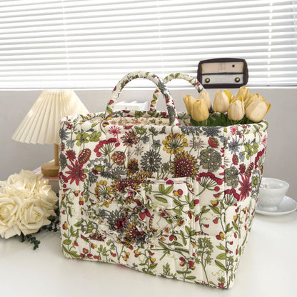 Stylish Fabric Storage Hamper