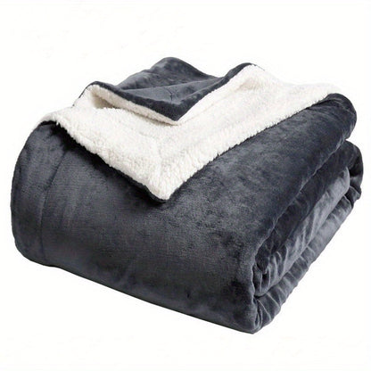 Soft Plush Fleece Blanket for Ultimate Cozy Warmth