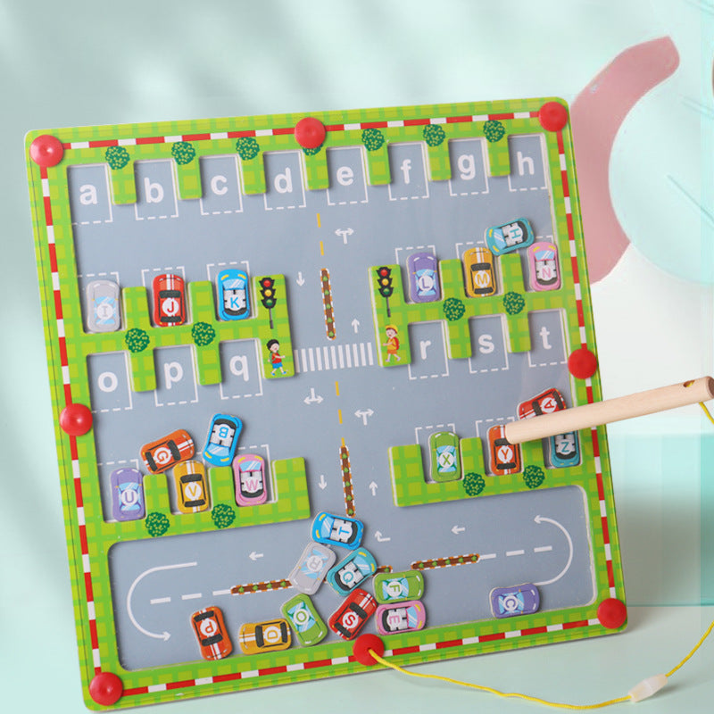 Educational Magnetic Brain Teaser Toy