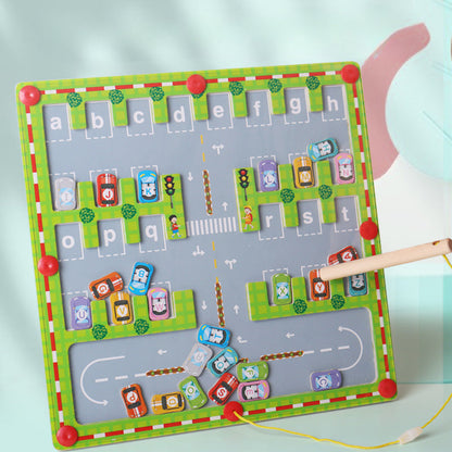 Educational Magnetic Brain Teaser Toy