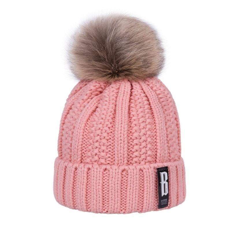 Soft Fuzzy Winter Knit Beanies