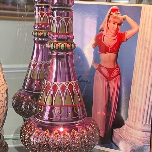 Magical Genie Bottle Lamp