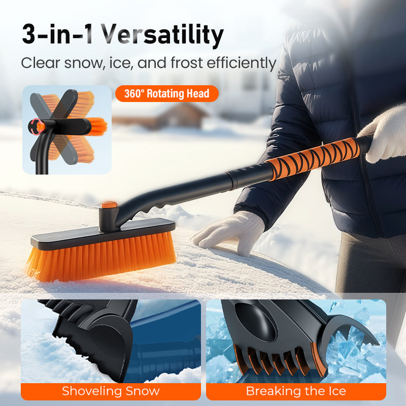 Fast Ice Snow Car Window Scraper Tool
