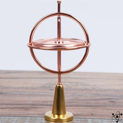 Relaxing Office Spin Table Lamp