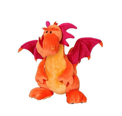 Cozy Plush Dragon Toy with Wings