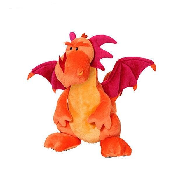 Soft Stuffed Dragon Plush Toy Figure