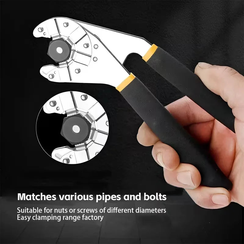 Simple Bolt Clamp with Fast Release System