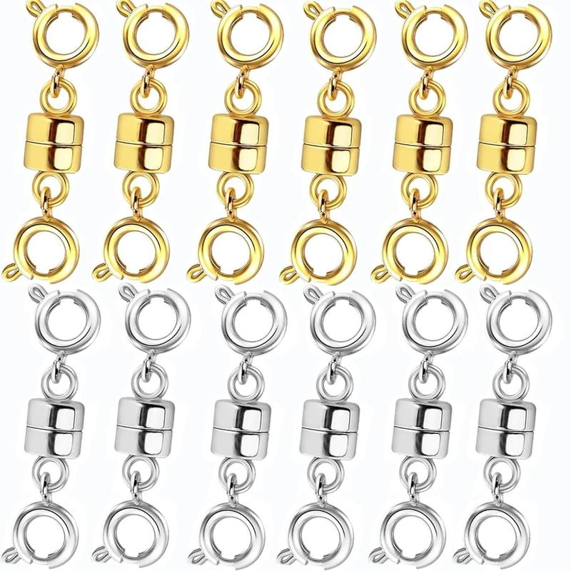 Simple Adjustable Magnet Clasp Extenders