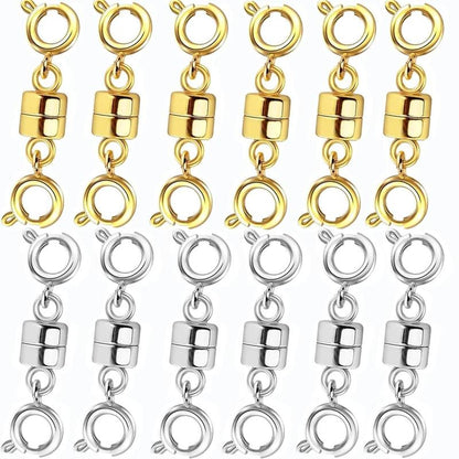 Simple Adjustable Magnet Clasp Extenders