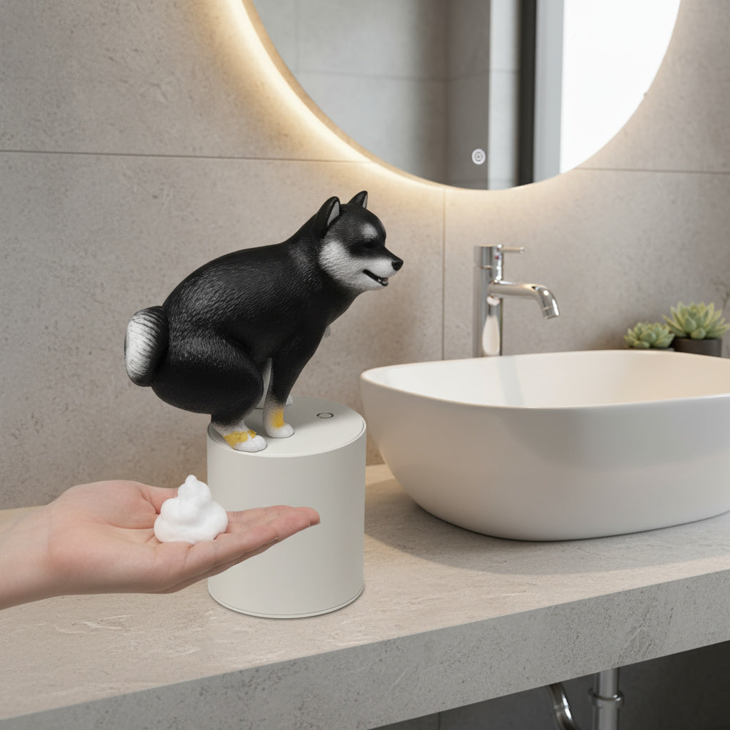 Easy Touchless Pet Soap Dispenser - Luxicro