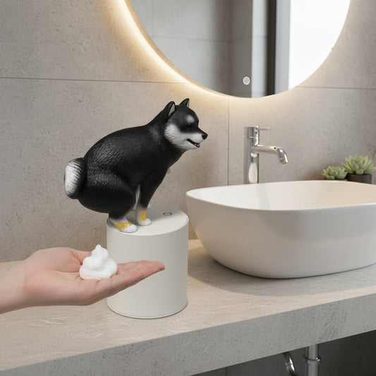 Automatic Pet Friendly Hand Soap Dispenser - Luxicro