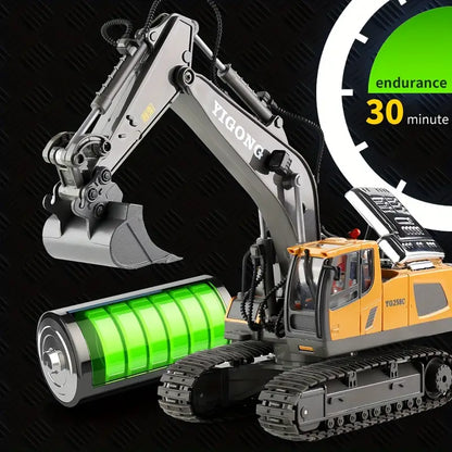 Powerful RC Remote Control Digger Truck