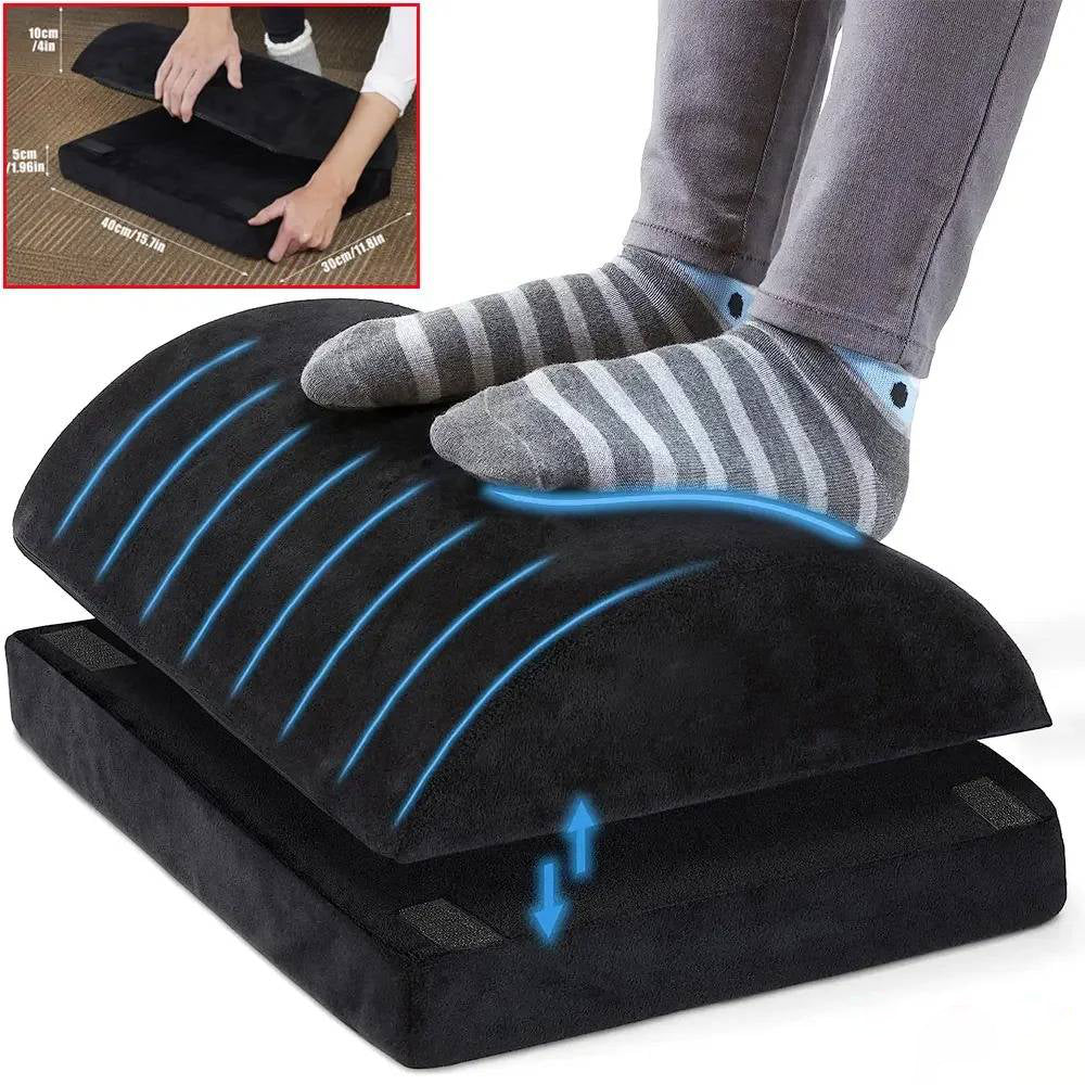 Ergonomic Office Foot Support Cushion - Luxicro