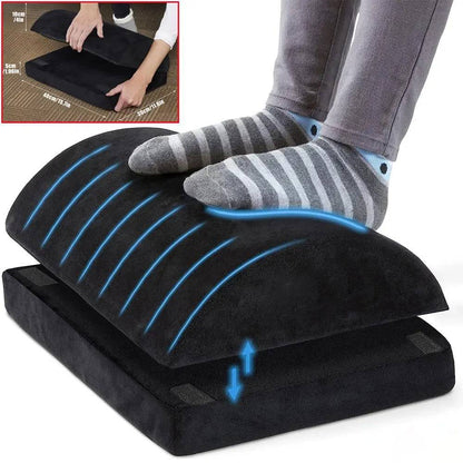 Ergonomic Office Foot Support Cushion - Luxicro