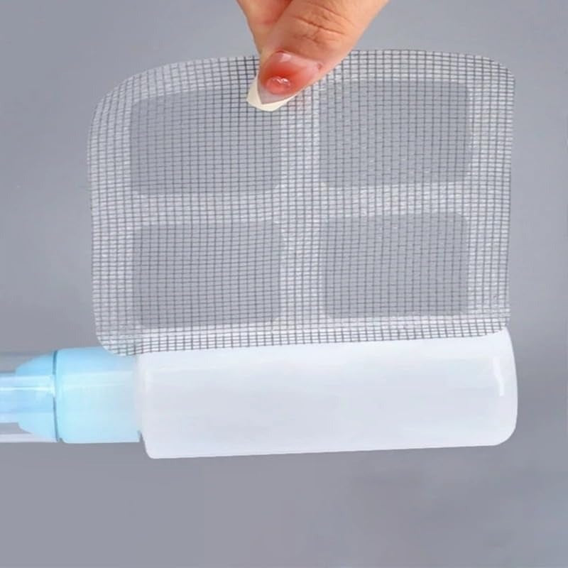 Simple Drain Hair Catcher & Insect Guard Stickers