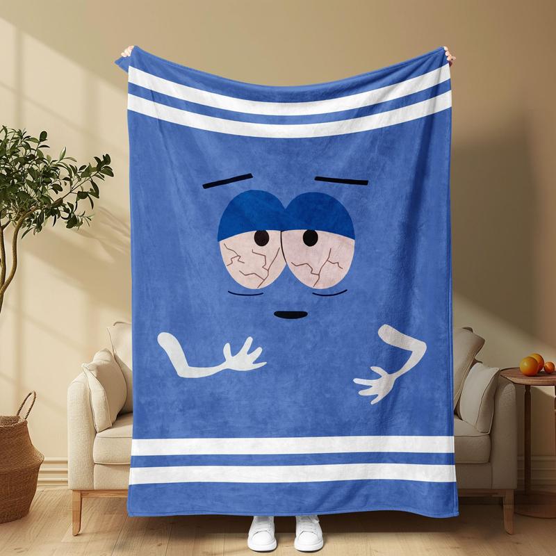 Soft Fuzzy Fun Throw Blanket - Luxicro