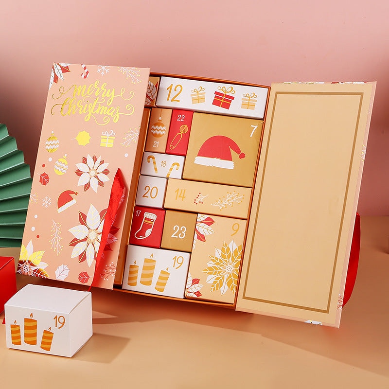 Fun Countdown 24-Day Holiday Advent Calendar