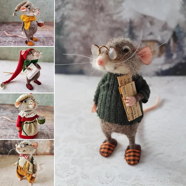 Custom Made Felt Christmas Tree Decoration