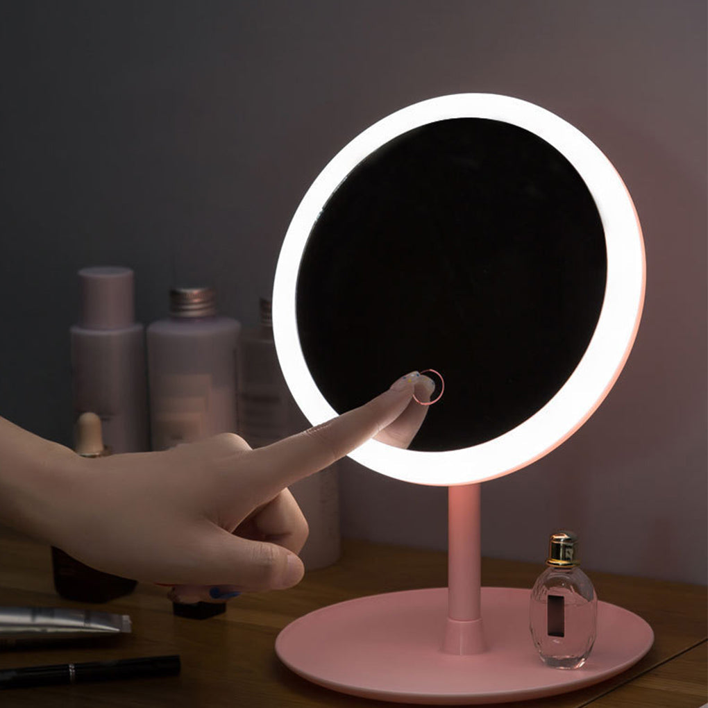 Bright LED Lighted Smart Makeup Mirror - Luxicro